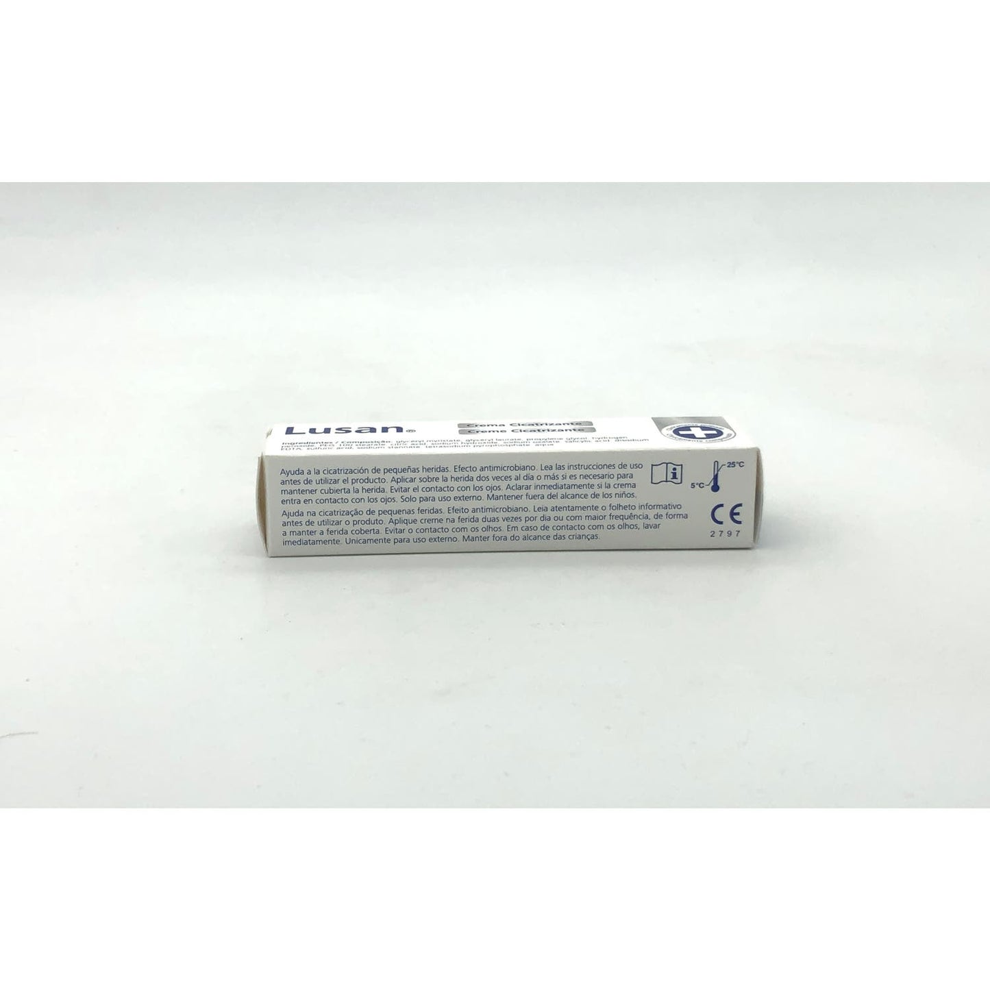 Lusan Crema Cicatrizante 15g
