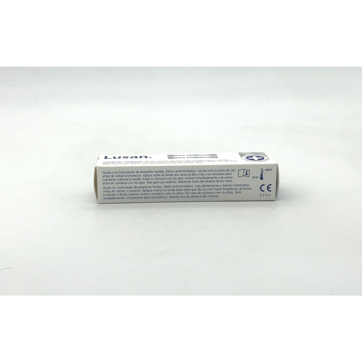Lusan Crema Cicatrizante 15g
