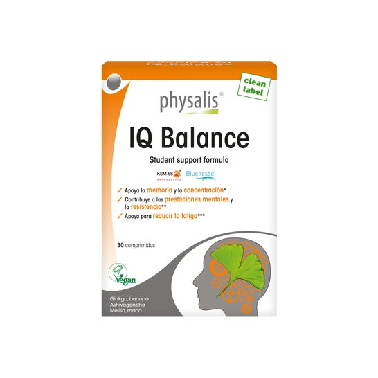 Physalis IQ Balance 30 comp