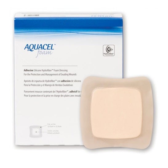 Aquacel Foam Adhesive 17,5 X17,5 cm 10 Uts