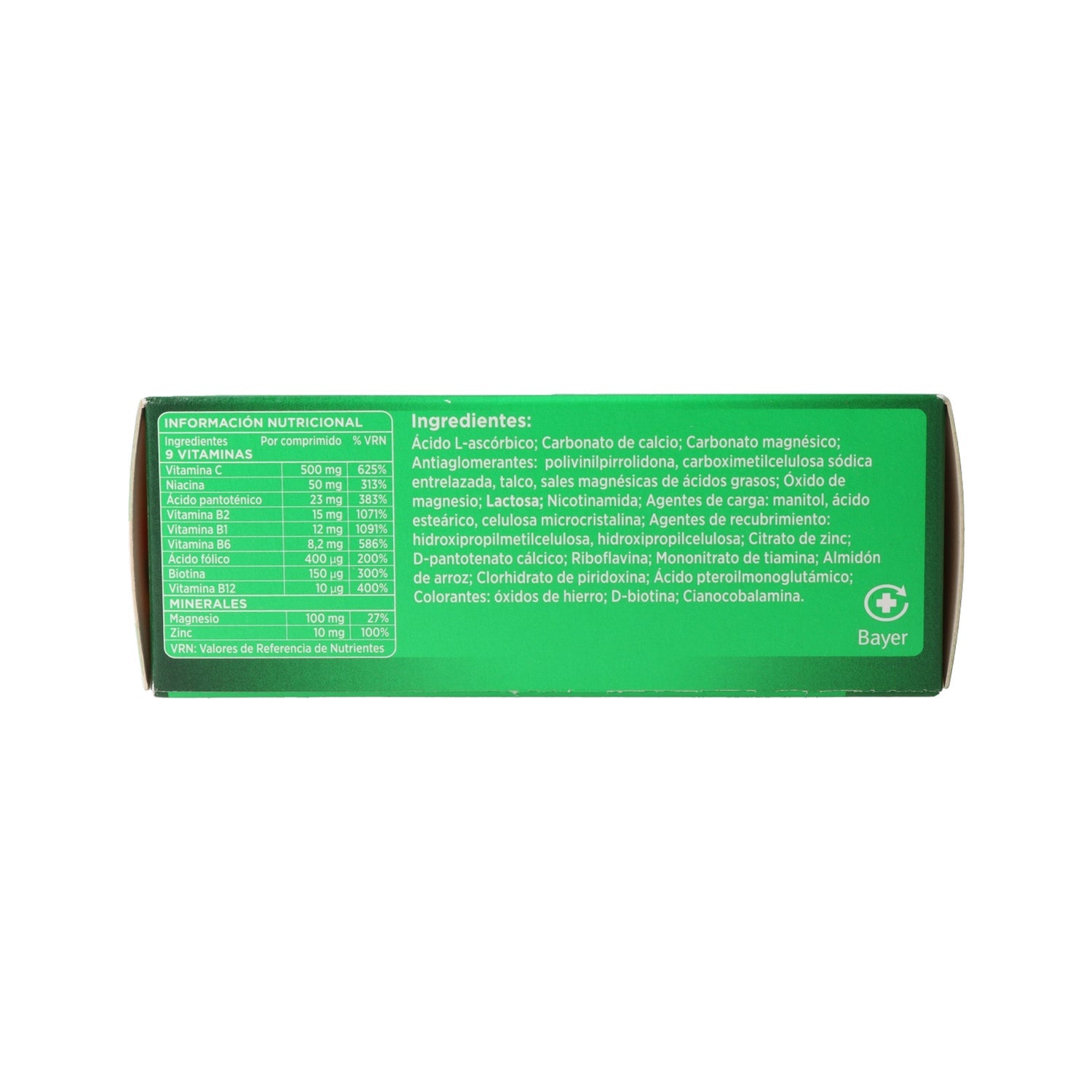 Berocca Performance Vitaminas y Rendimiento 30comp