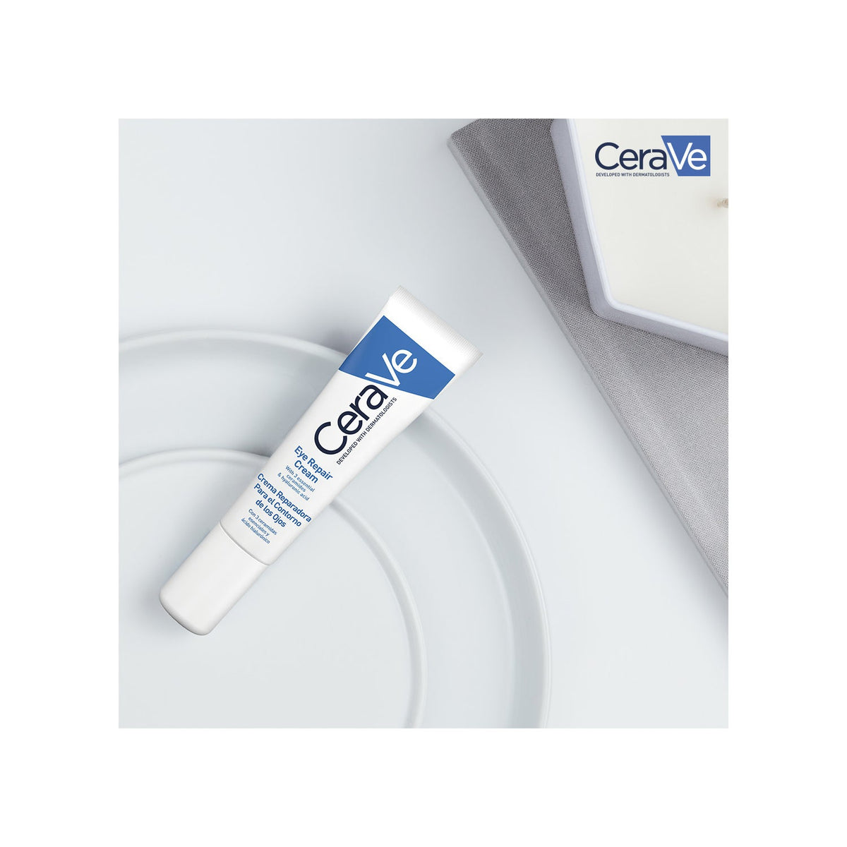 CeraVe® Crema Reparadora Contorno de Ojos 14ml