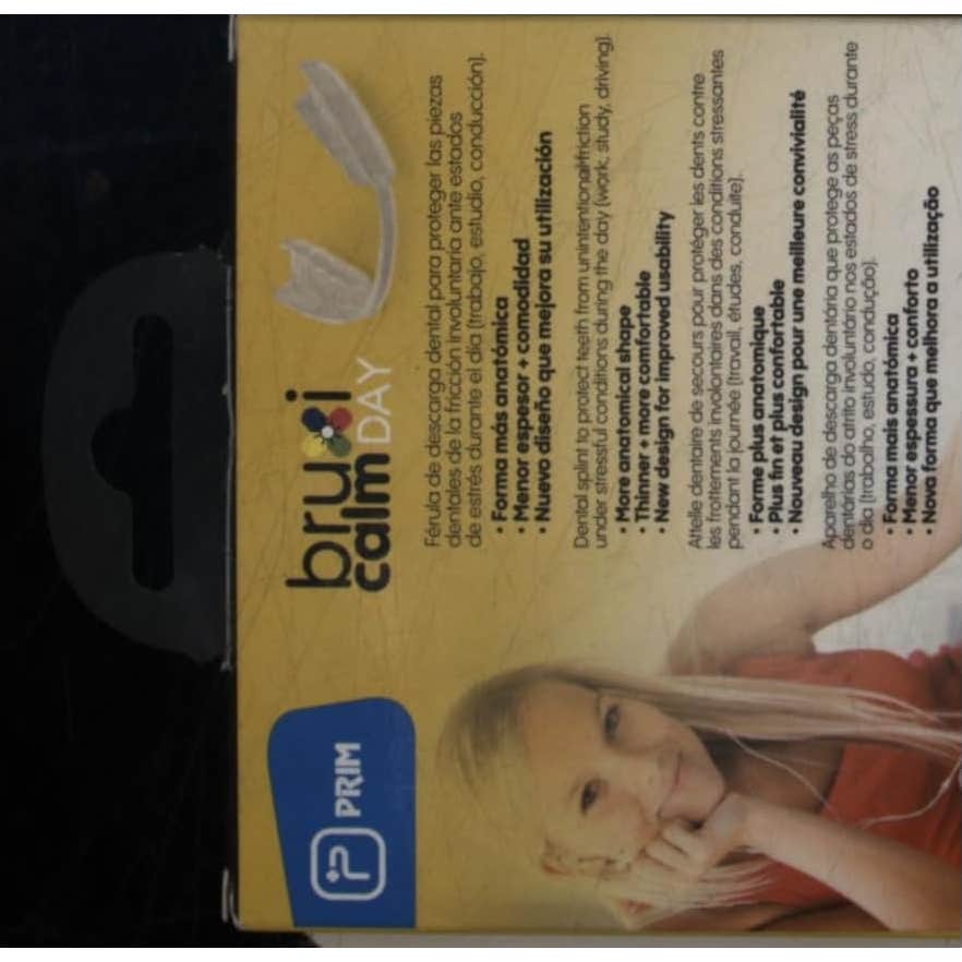 Prim Bruxicalm Protector Bucal Bruxismo Día 1ud