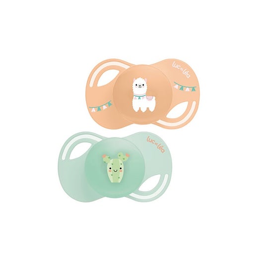 Luc Et Léa Collection Duo Chupete 6-18 Meses C3 2uds