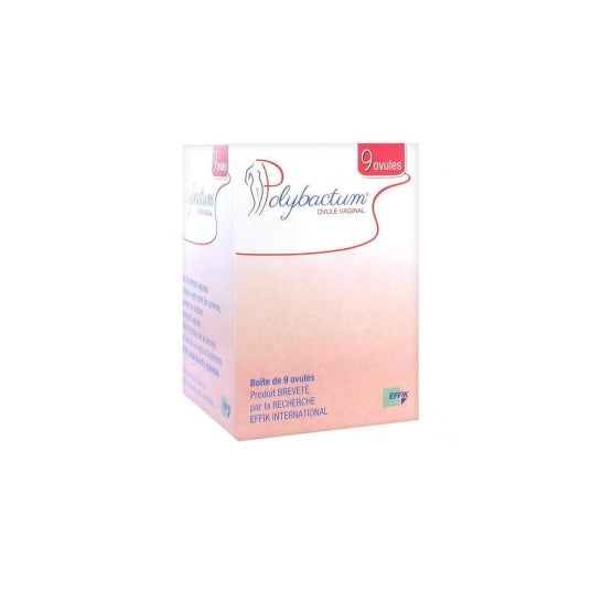 Huevo Vaginal Polybactum Caja 9