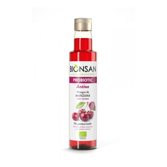 Biosan Probiótico Antiox Vinagre Manzana con Cereza 250 ml