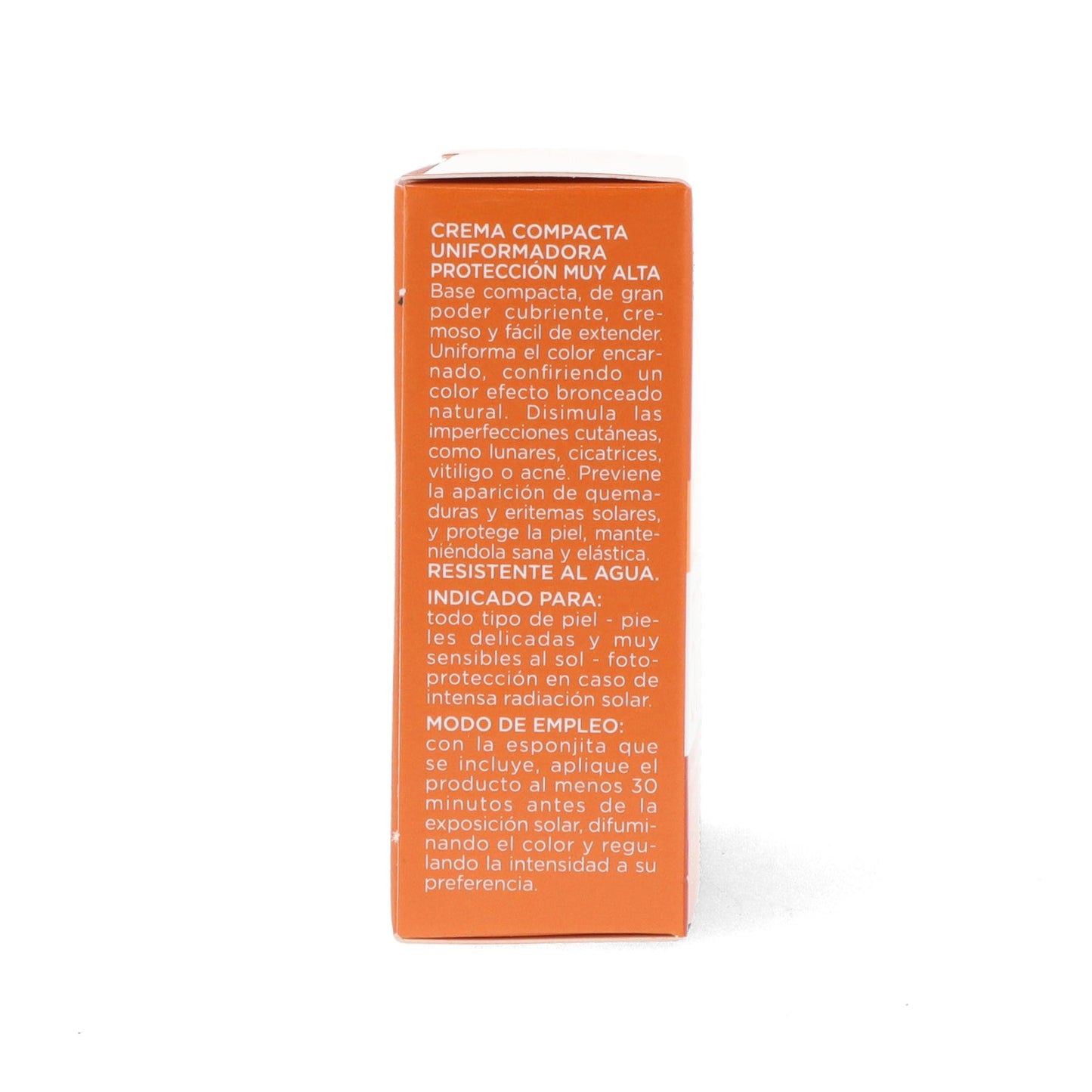 Rilastil Sun System Maquillaje Compacto Fotoprotector 02 Dore SPF50+ 10g