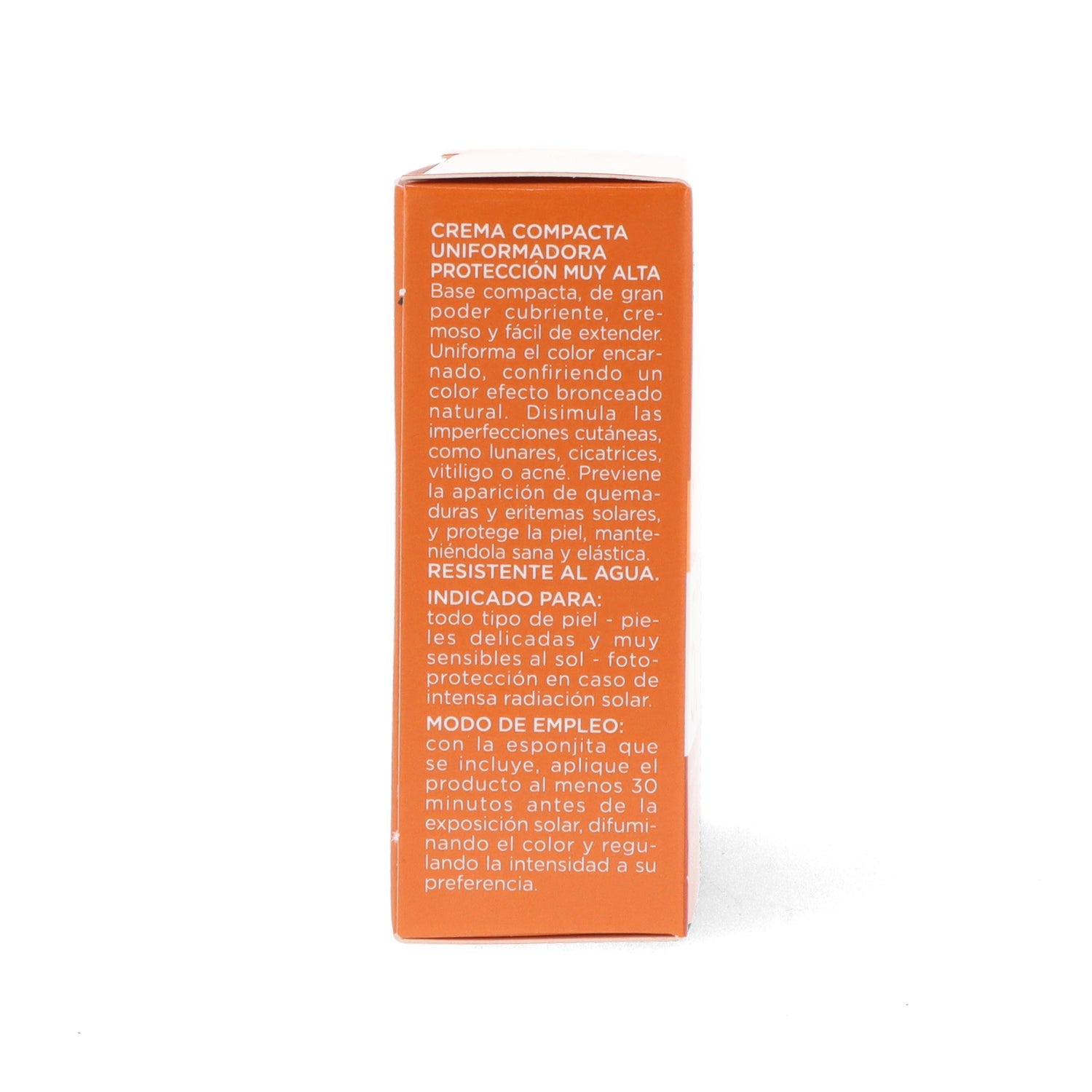 Rilastil Sun System Maquillaje Compacto Fotoprotector 02 Dore SPF50+ 10g