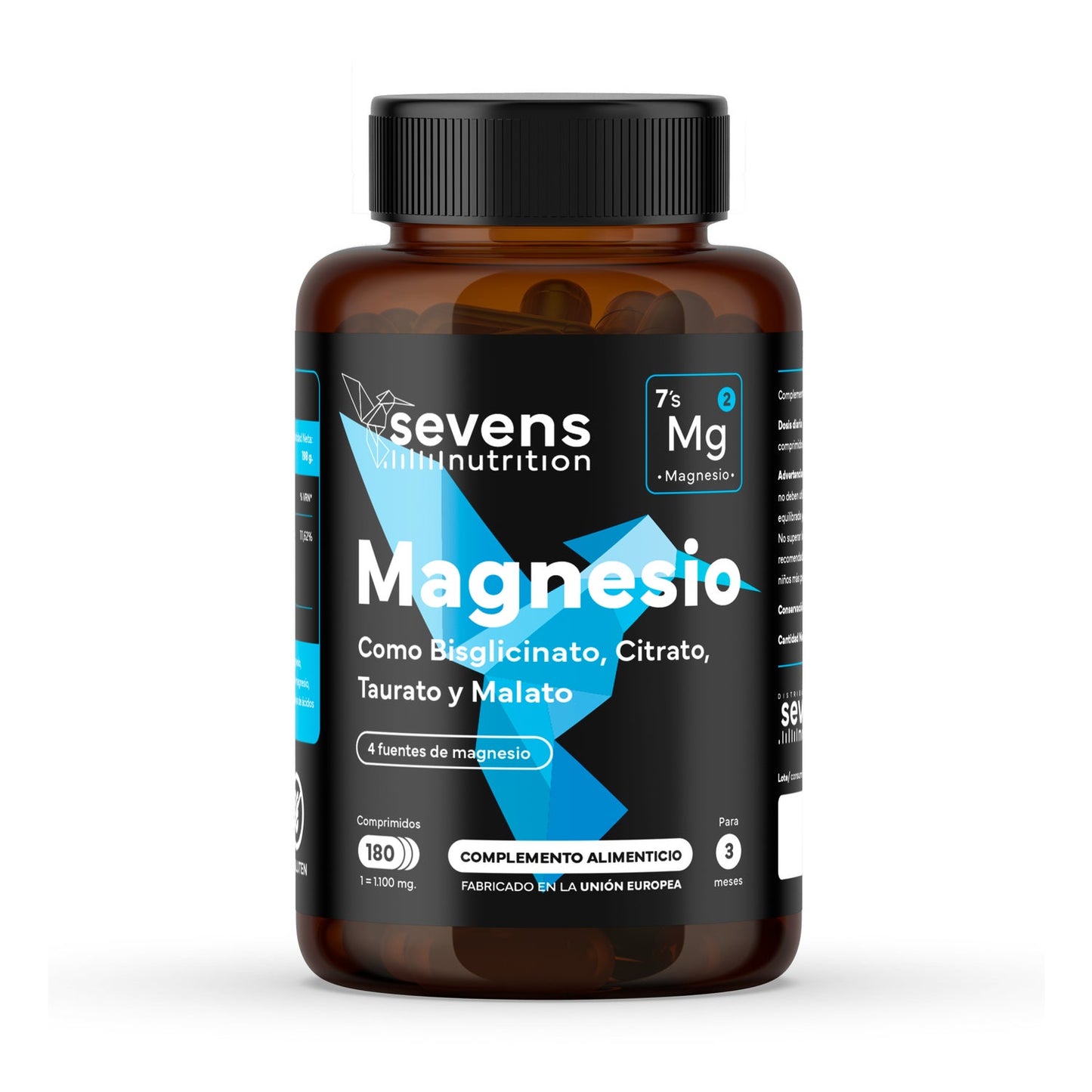 Sevens Nutrition Magnesio 180comp