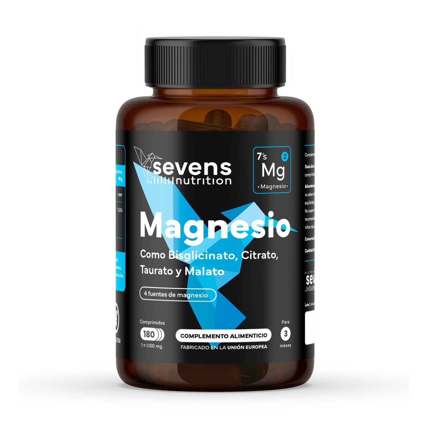 Sevens Nutrition Magnesio 180comp