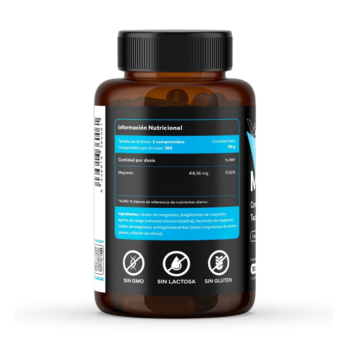 Sevens Nutrition Magnesio 180comp