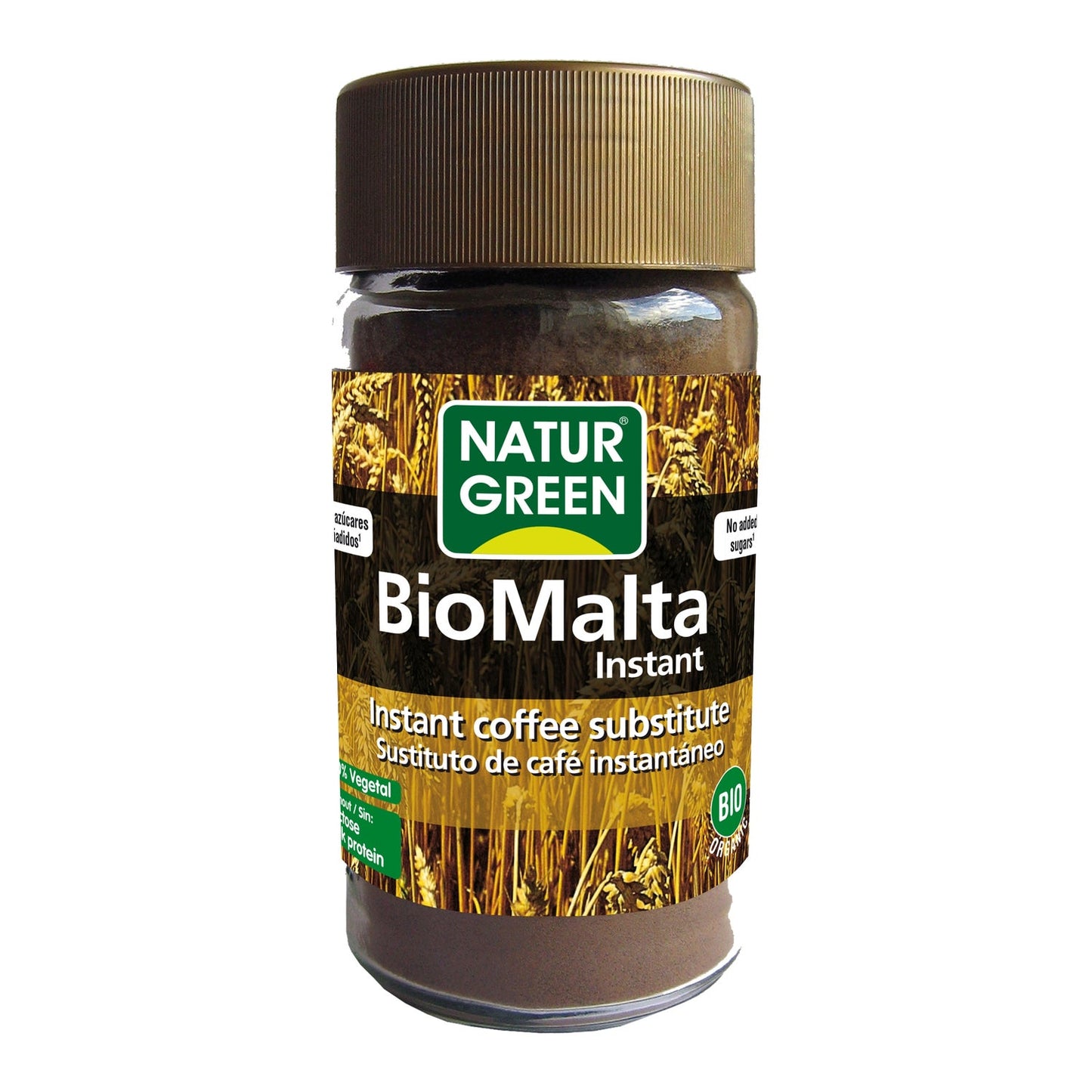 Naturgreen Malta Ecológica Instantánea 100 g