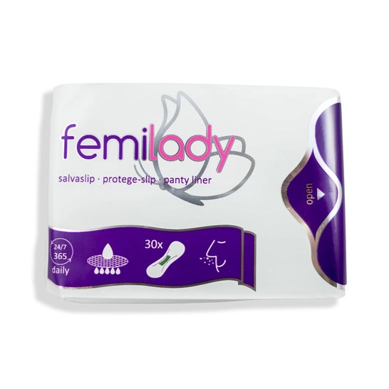 Femilady Salvaslip Uso Diario 30uds