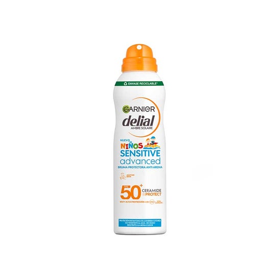 Garnier Niños Sensitive Advanced Bruma Protectora Anti Arena Spf50+ 150ml
