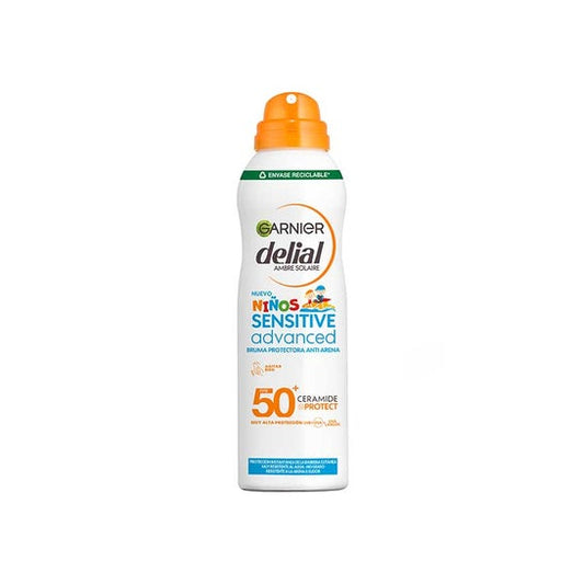 Garnier Niños Sensitive Advanced Bruma Protectora Anti Arena Spf50+ 150ml