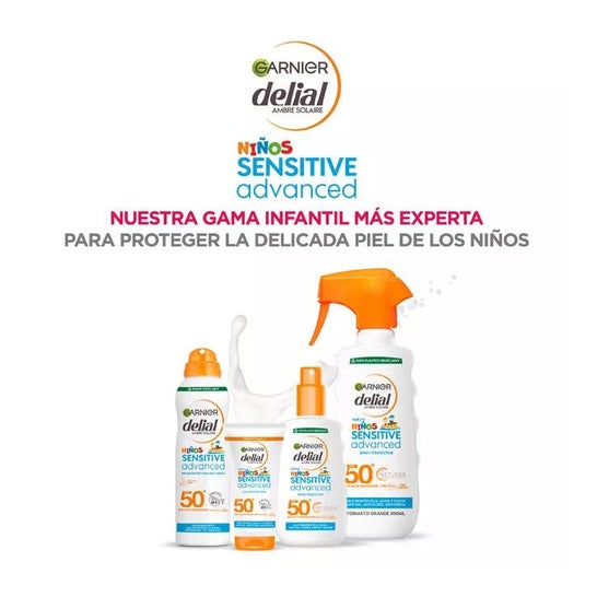 Garnier Niños Sensitive Advanced Bruma Protectora Anti Arena Spf50+ 150ml