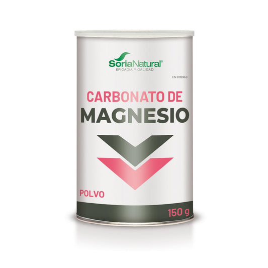 Soria Natural Carbonato De Magnesio 150g