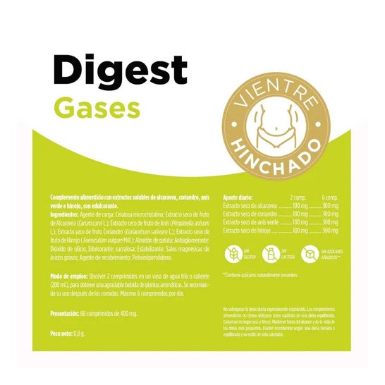 Digest Gases 60comp