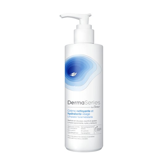 Dove Dermaseries Limpiador Facial Hidratante 250ml