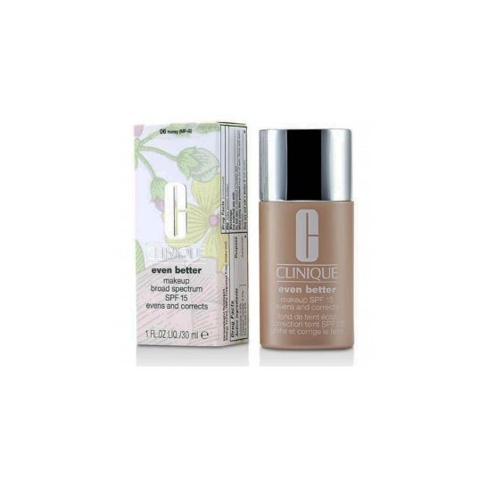 Clinique Ainda Melhor Maquiagem Spf15 Maquiagem 09 Areia