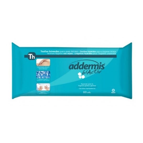 Addermis biActiv toallitas 60uds