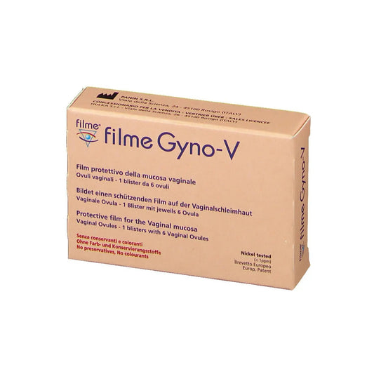Filme Gyno V 6 óvulos vaginales