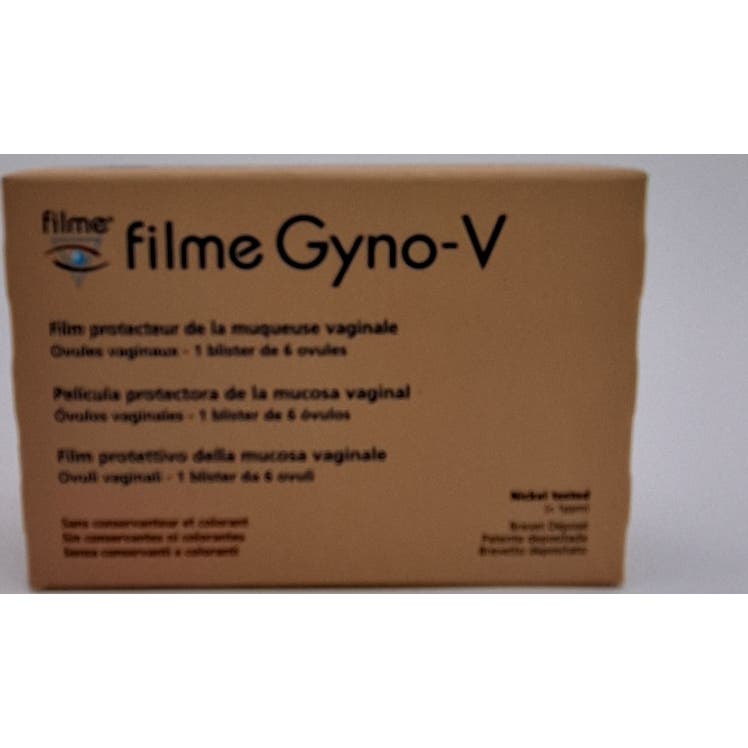 Filme Gyno V 6 óvulos vaginales