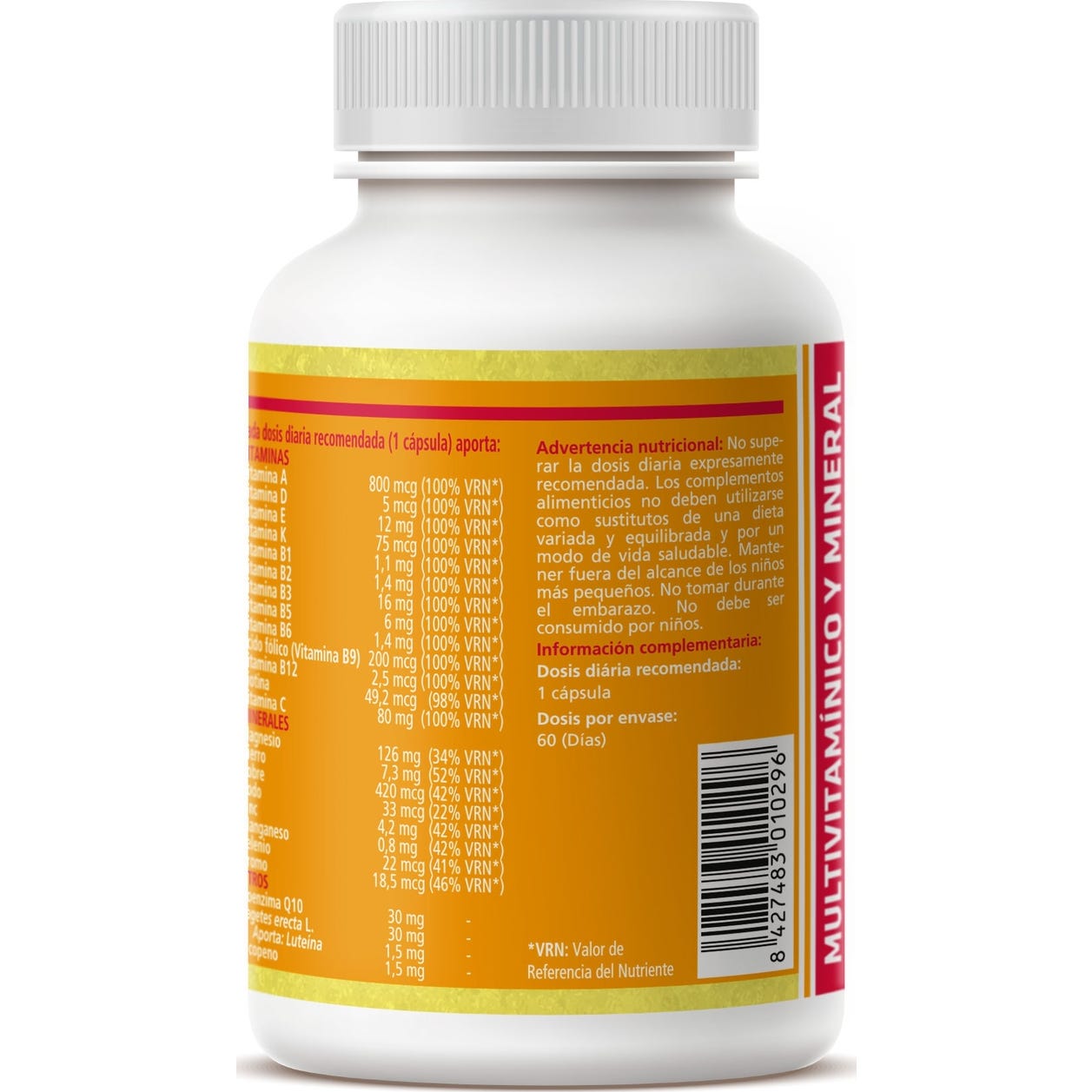 Sotya Multivitamínico y Mineral 60caps
