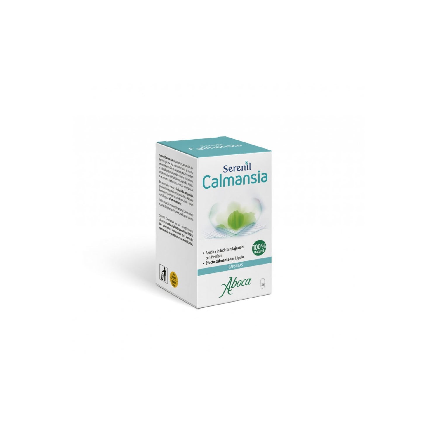 Aboca Serenil Calmansia 50caps