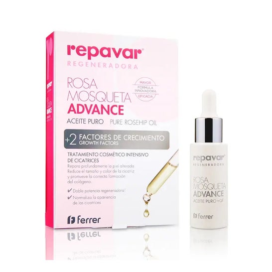 Repavar Rosa Mosqueta Advance Aceite Puro 15ml