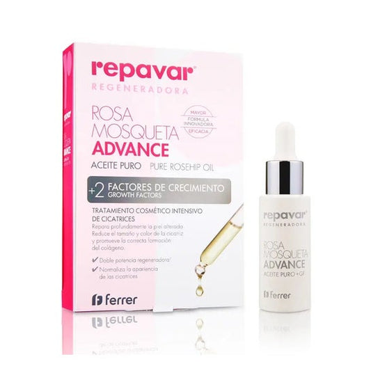Repavar Rosa Mosqueta Advance Aceite Puro 15ml