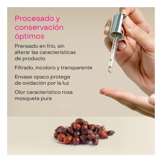 Repavar Rosa Mosqueta Advance Aceite Puro 15ml