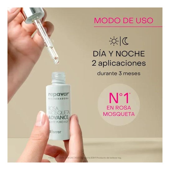 Repavar Rosa Mosqueta Advance Aceite Puro 15ml