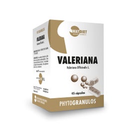 Waydiet Natural Valeriana Phytogranulos 45 caps