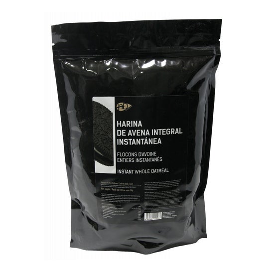 Natural Diet Harina Avena Integral Instantánea Cookies & Cream 1000 g