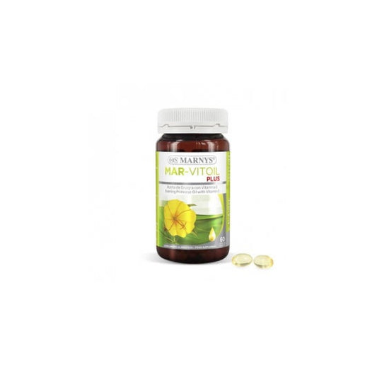 Marnys Mar-Vitoil Plus Aceite de Onagra 1050 mg 60 caps