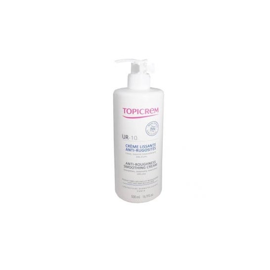 Topicrem Ur10 Cr Liss A/Rugo 500ml