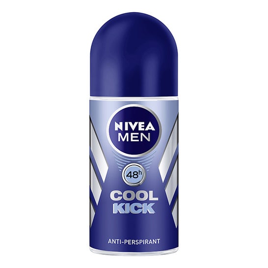 Nivea Men Cool Kick Roll-On Desodorante 50 ml