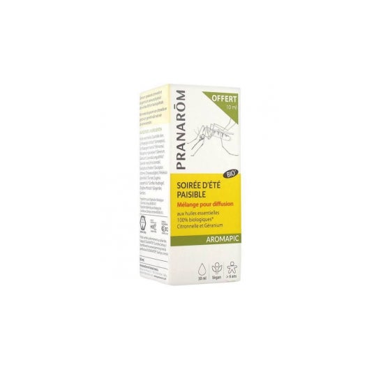 Pranarôm Aromapic Noche de Verano Tranquila BIO 30ml