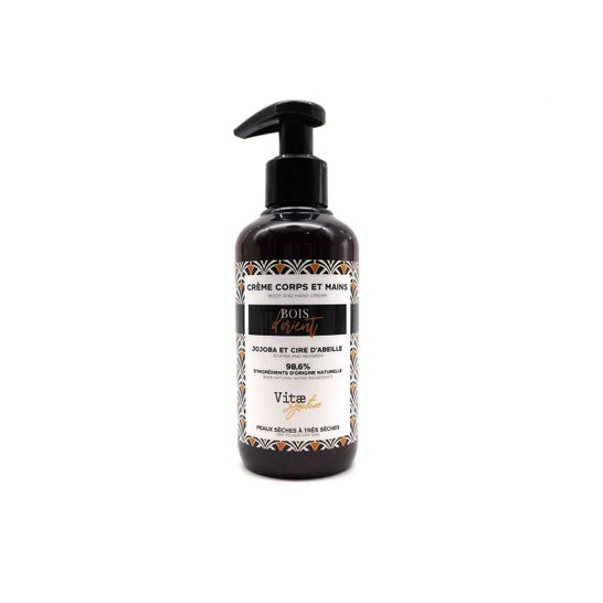 Vitae Cosm Cr Corp Wood Orien200 ml