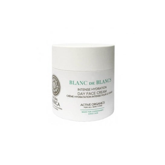 Natura Siberica Crema facial de Noche Radiance Blanc des Noirs 50ml