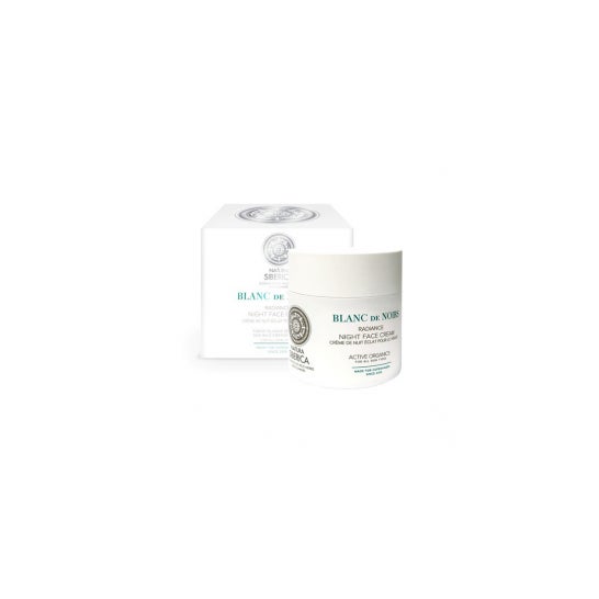 Natura Siberica Crema facial de Noche Radiance Blanc des Noirs 50ml