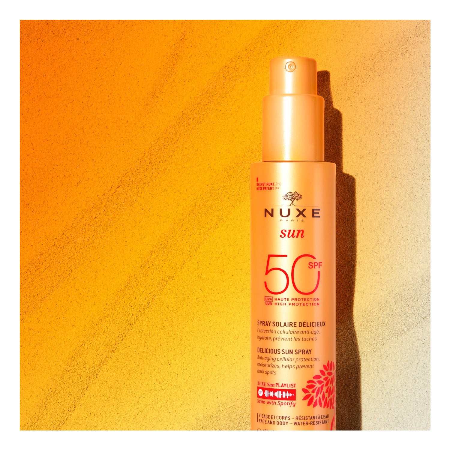Nuxe Sun Spray Solar Delicioso SPF50 150ml