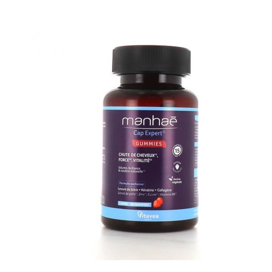 Manhae Cap Expert Gummies 60uds