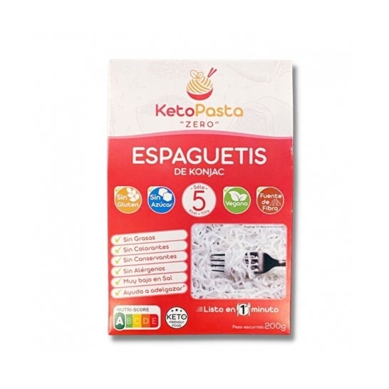 Keto Pasta Espaguetis Konjac 200g