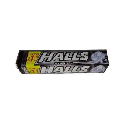 Halls Extra Fuerte 14g
