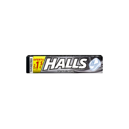 Halls Extra Fuerte 14g