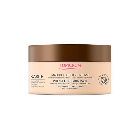 Topicrem Karité Mascarilla Fortalecedora Intensa 250 ml