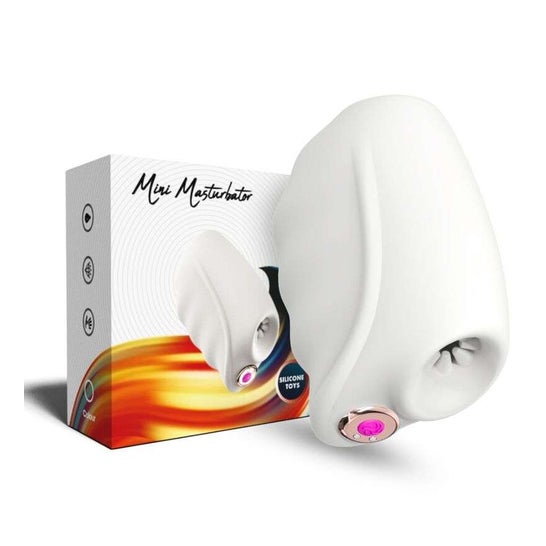 Armony Master Masturbator Vibrador Transparente 1ud