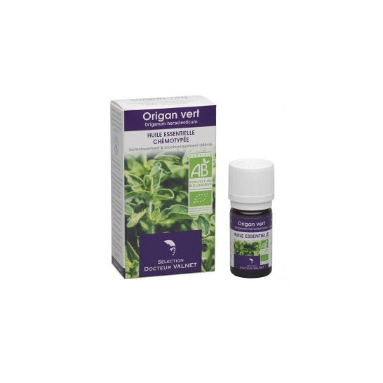 Doctor Valnet Aceite Esencial Orgánico de Orégano Verde 5 ml